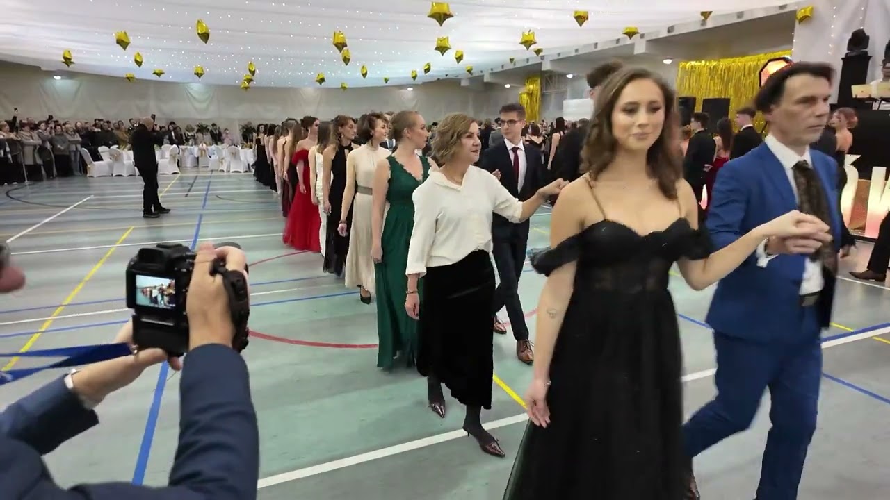 Studniówka w I LO w Bolesławcu (2025)