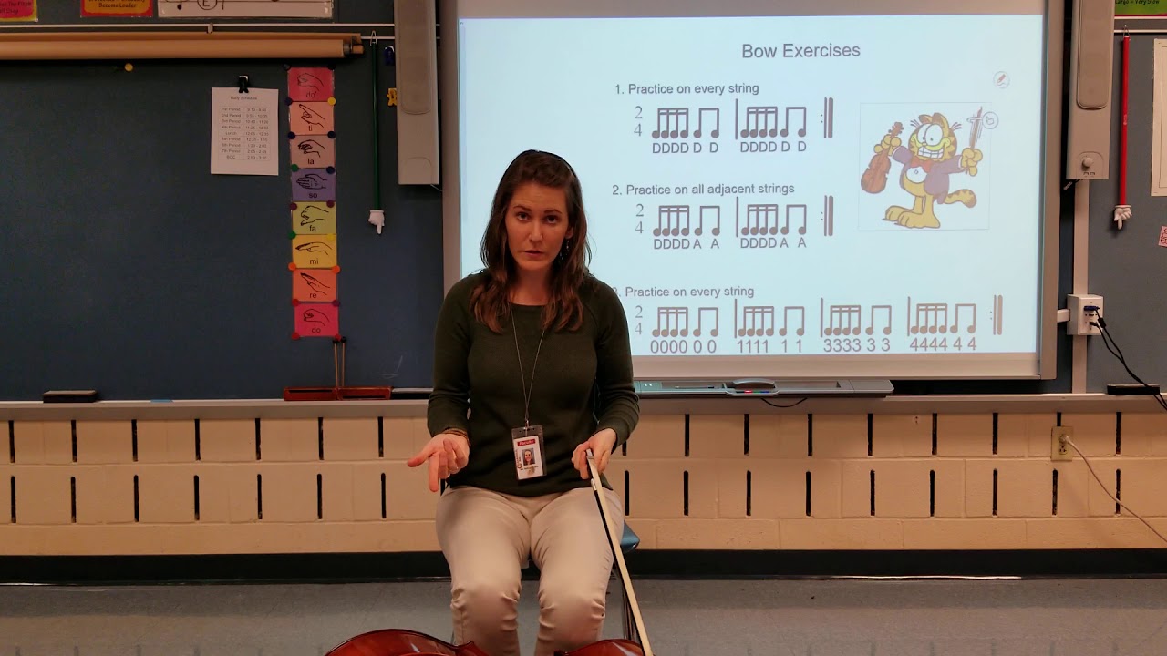 Beginner Cello Lesson 2