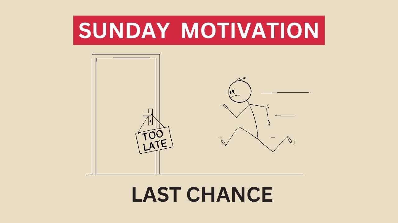 Your Future Is Decided On Sunday Watch This Before It’s Too Late #motivation #sunday