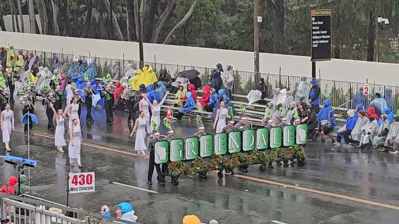 1/1/26 2026 Rose Bowl Parade 