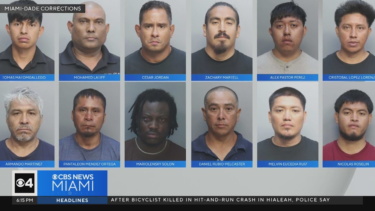 Human trafficking sting ahead of World Cup gets 12 men arrested