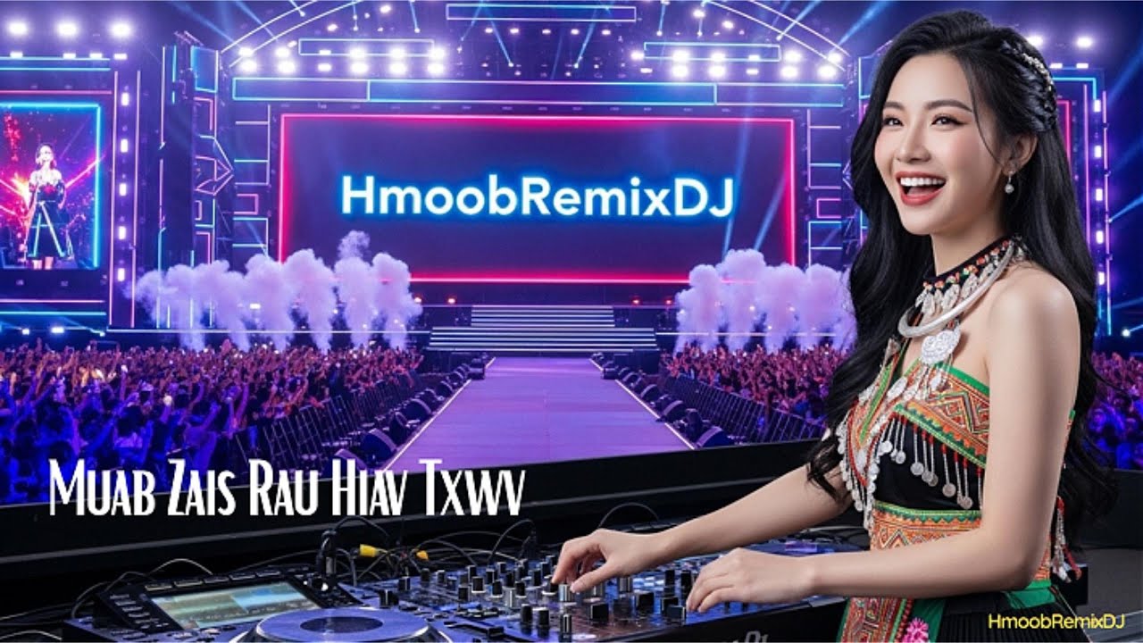 Muab Zais Rau Hiav Txwv &ndash; DJ Remix 2026 ! TikTok Remix ! Hmong Bass Nonstop ! HmoobRemixDJ