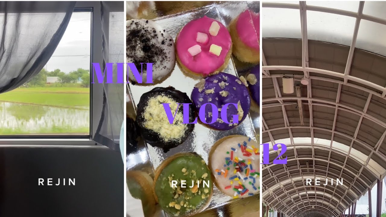 mini vlog 12 || lutang moments ni Rejin
