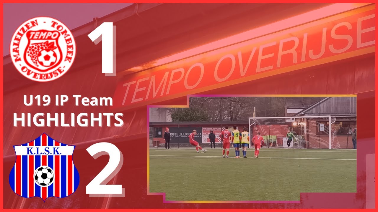 Matchday (2) 1 - U19 IP - Tempo Overijse vs K. Londerzeel S.K. - 2023/2024