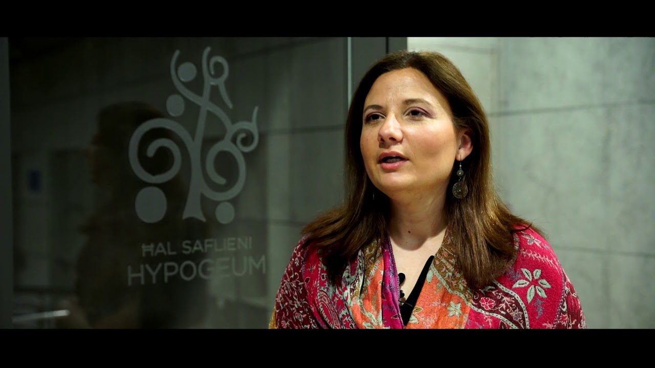 Hal Saflieni, Hypogeum (English Version)