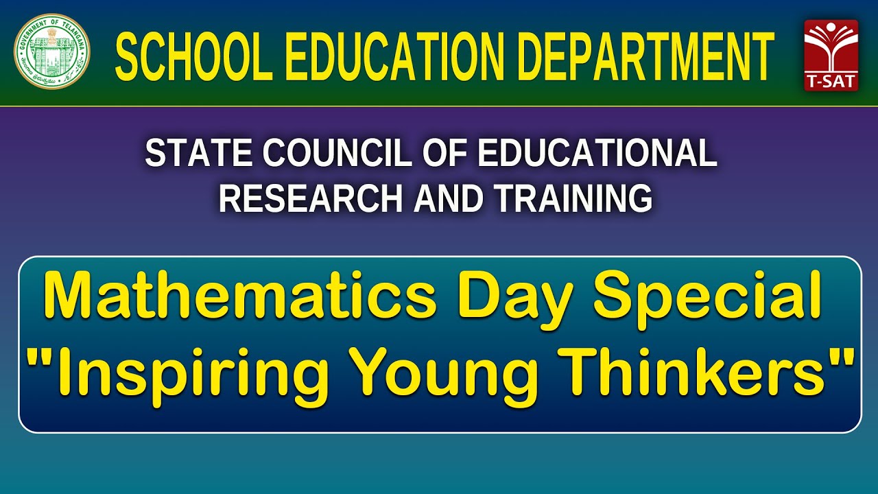 Mathematics Day Special 