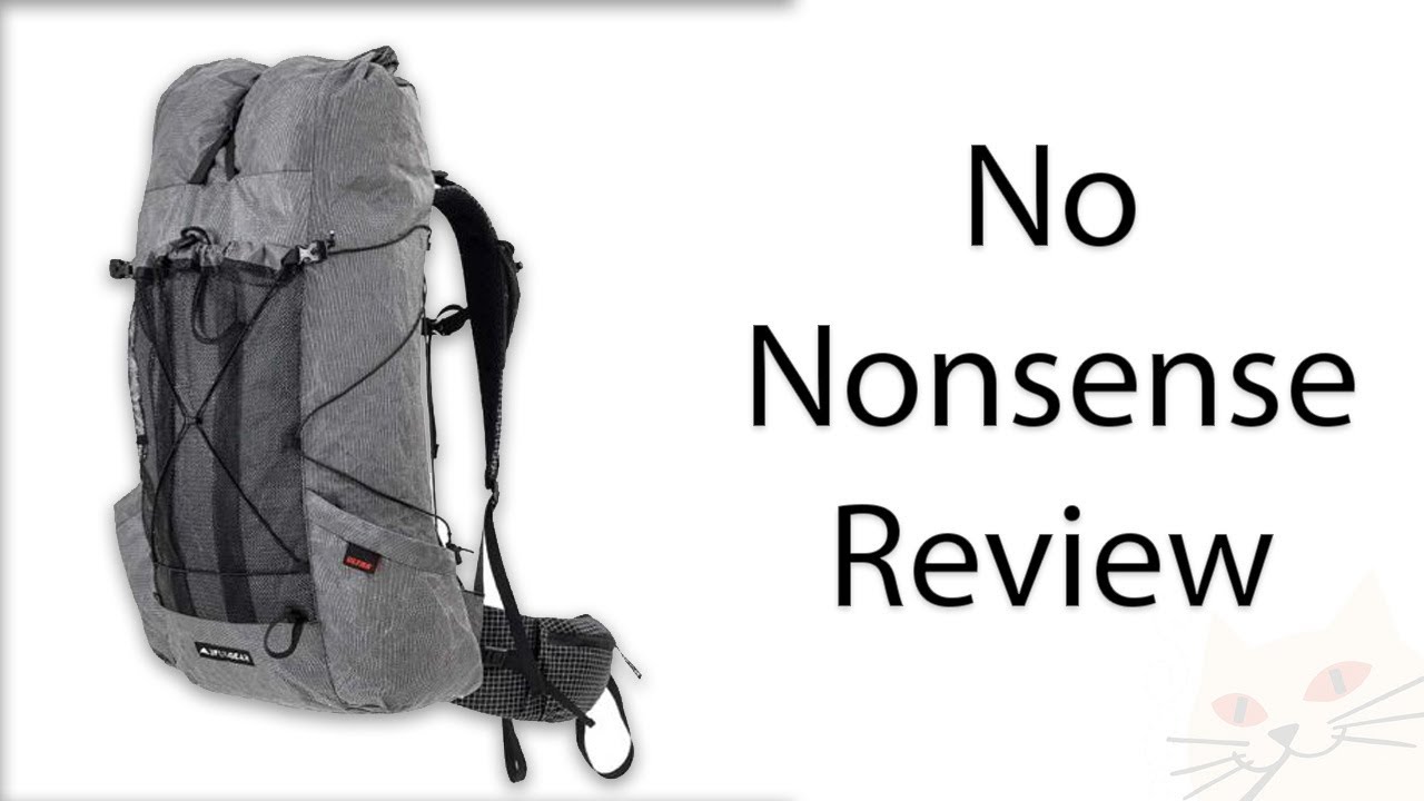3F UL Gear Tianshan Backpack Overview and Review
