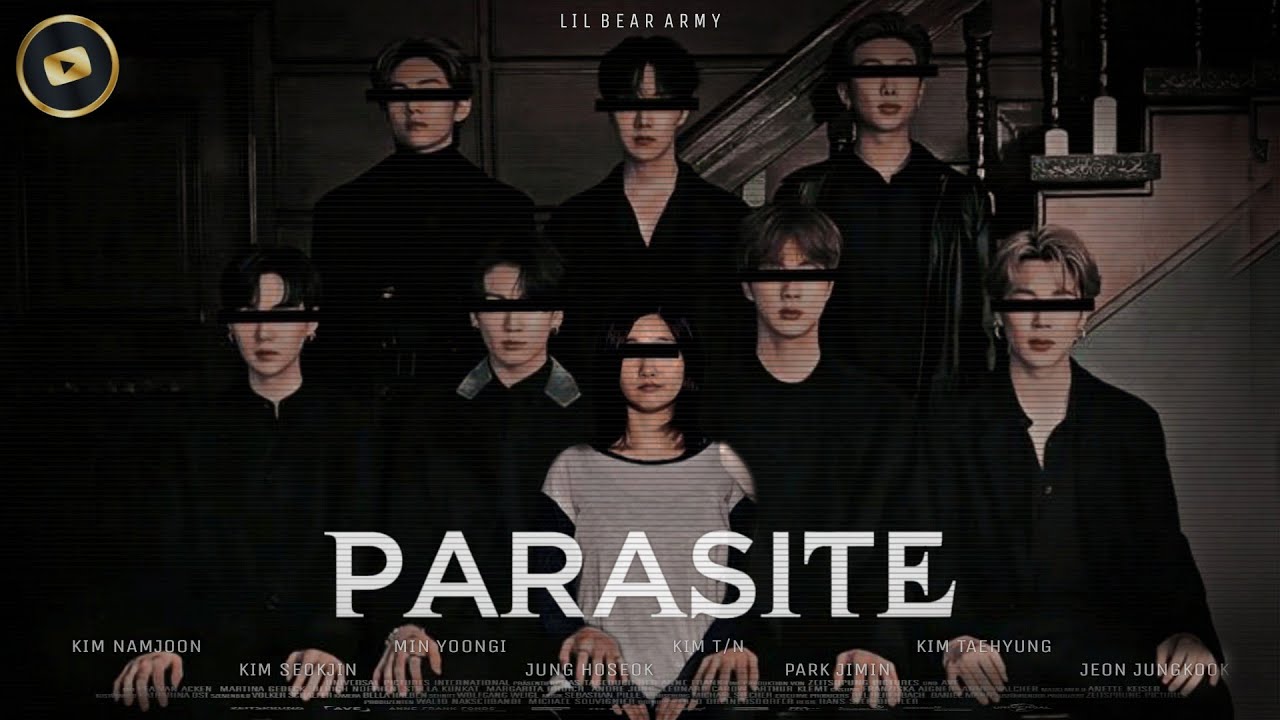 PELÍCULA 🎬  Imagina con BTS • 🎲PARÁSITOS🎲