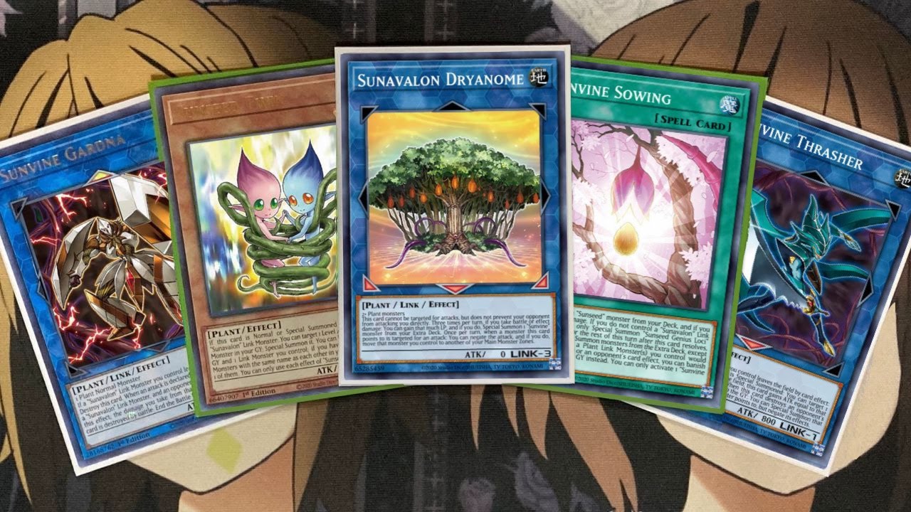 Мой профиль колоды Sunavalon Yugioh для поста Burst of Destiny