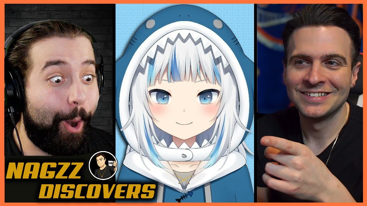Nagzz Discovers - Gawr Gura | Hololive - My First Experience ( Ft. Koefficient )