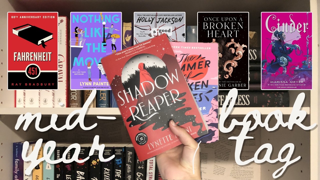 MIDYEAR BOOK TAG 📖🏷️⭐️
