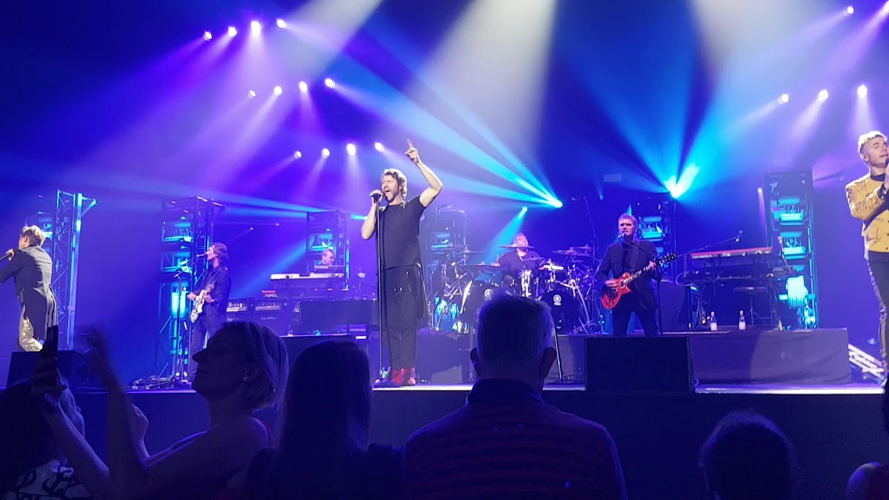 Take That - 'The Flood' Live In Brisbane 2017