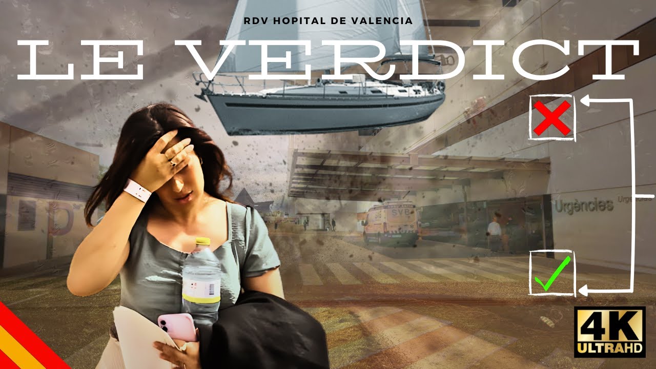 DESTINATION HÔPITAL : LE VERDICT POUR SALMA (VLOG 
