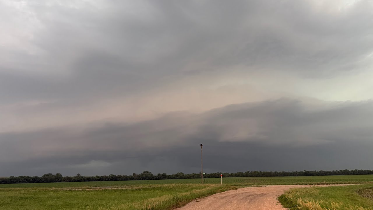 🔴LIVE CHASE - Tornado Watch in northern Kansas - June 10, 2026