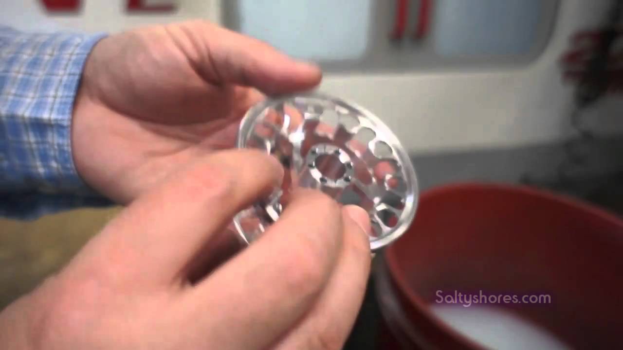 Nautilus Fly Reel factory tour and Salty Fly trophies