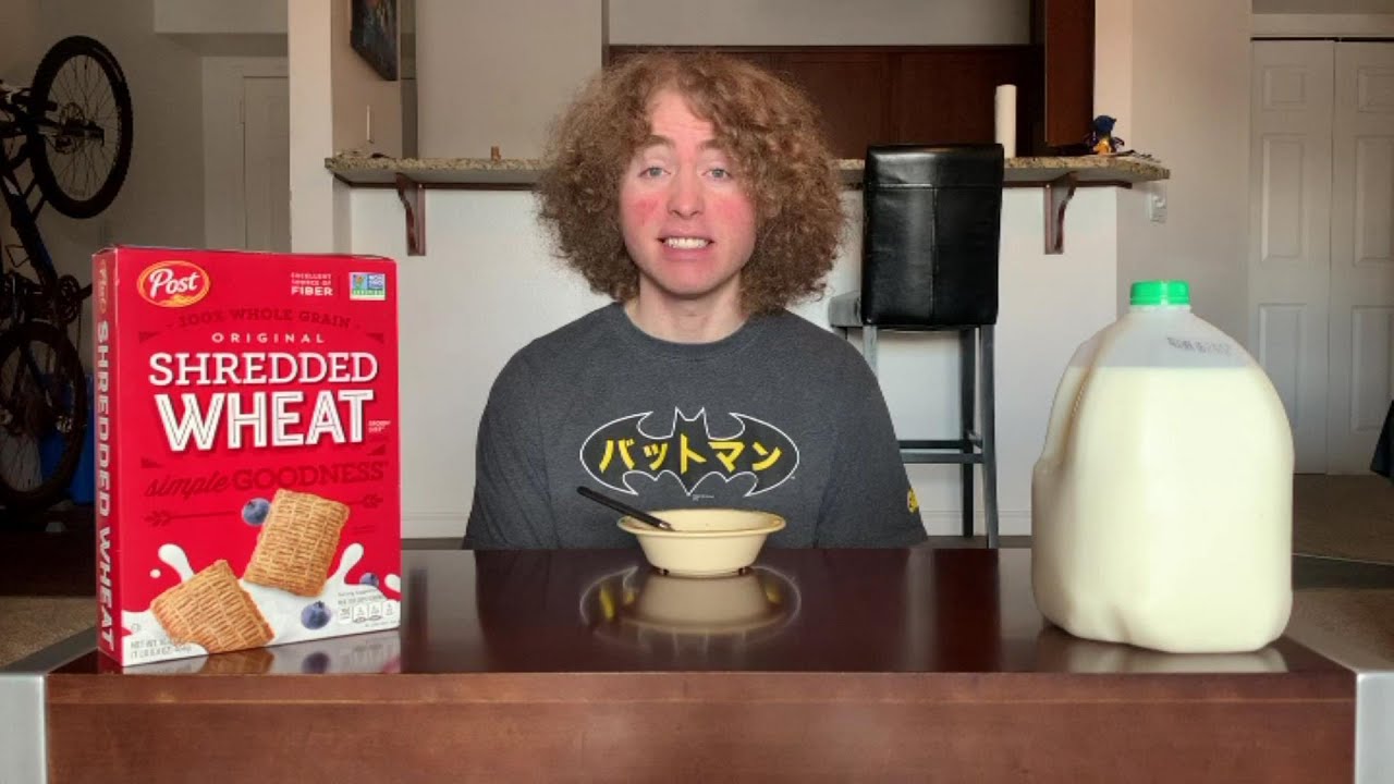 The Definitive Cereal Tier List- Original Shredded Wheat