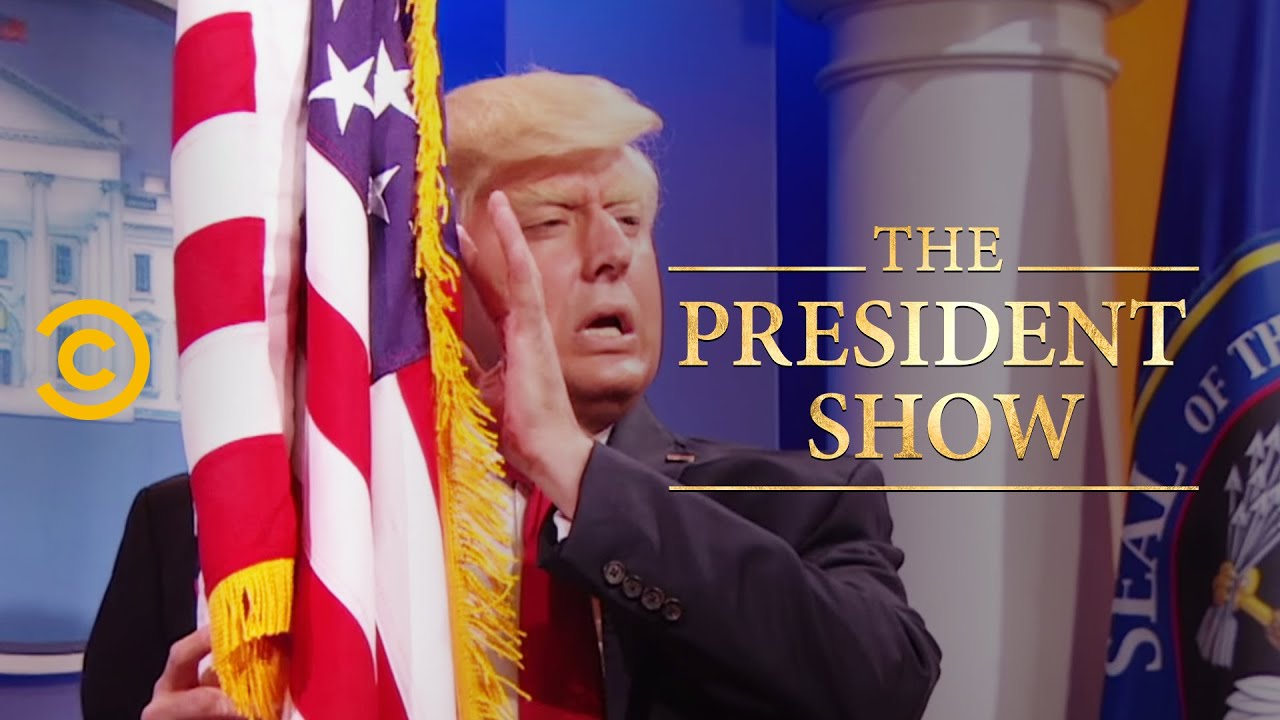 The President Is Extremely Patriotic - The President Show