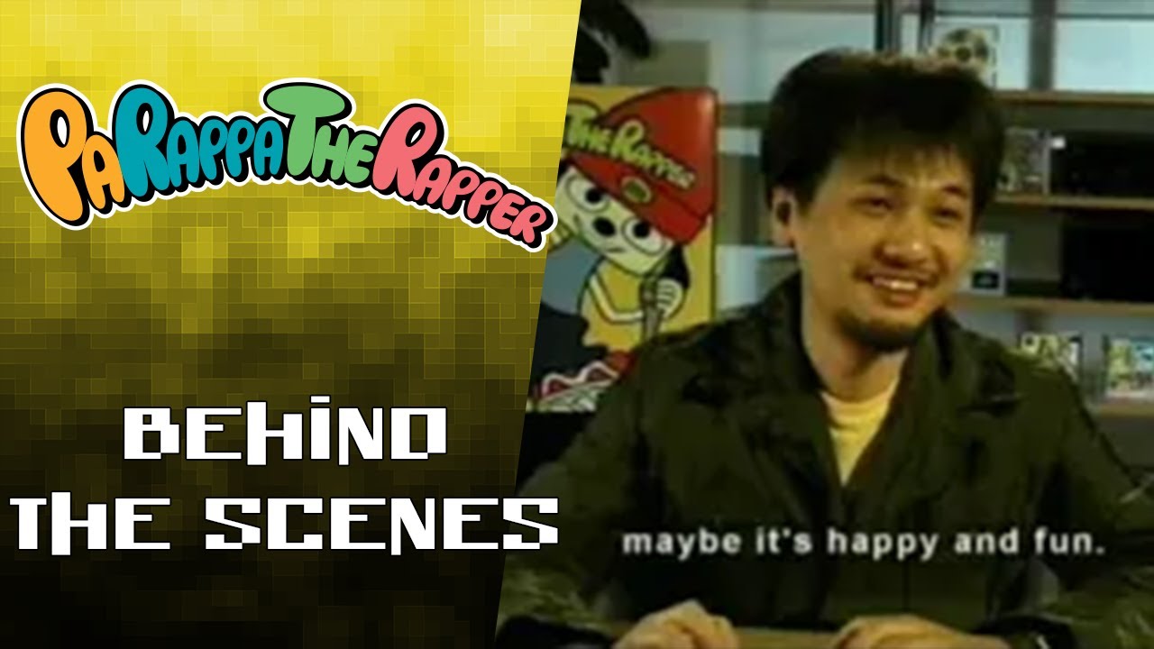 PaRappa The Rapper (1996) - 'Behind The Scenes'