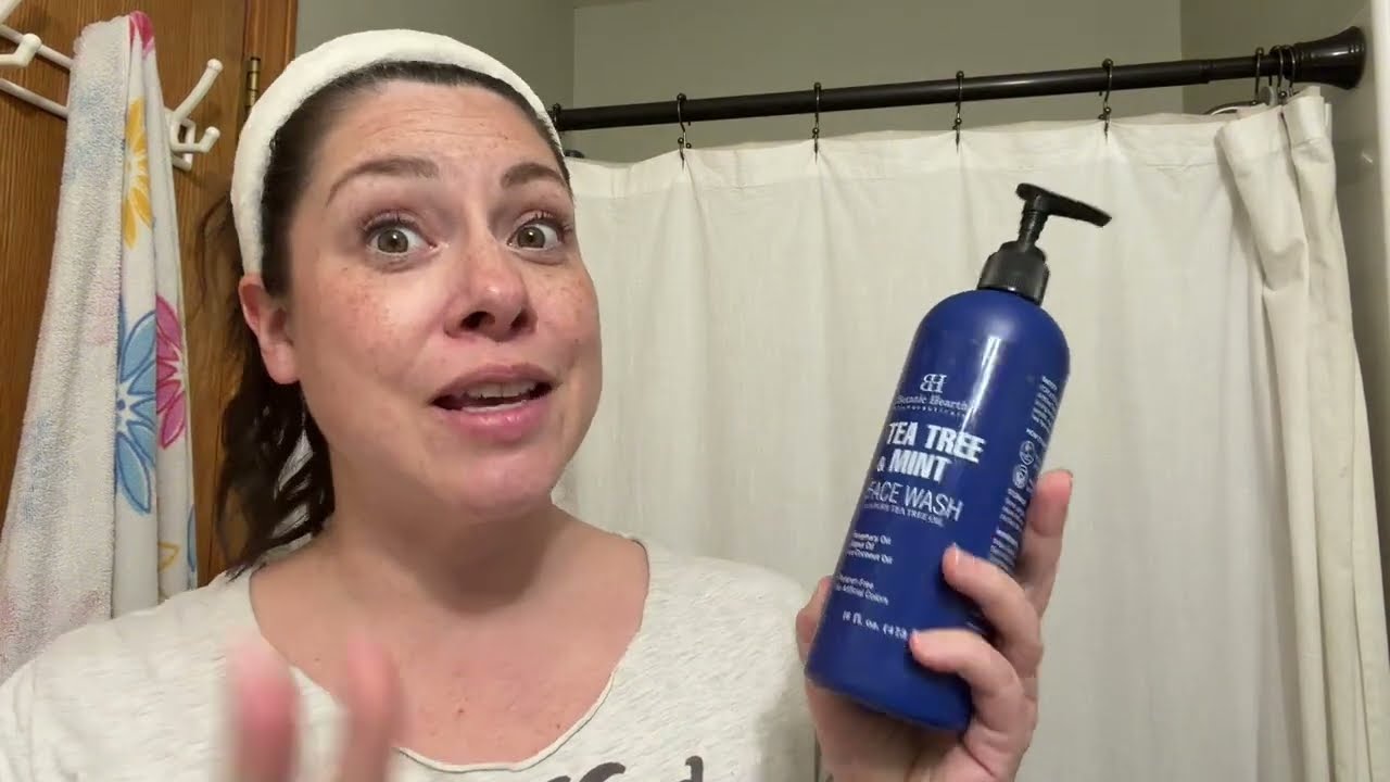 Clear Skin Boost! Tea Tree Face Wash Amazon Review