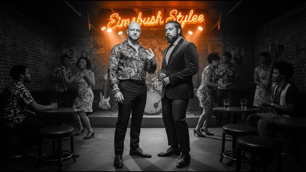 Mr. Schnabel - Eimsbush Stylee ft. Samy Deluxe (Inoffizielles Dancehall Raggae Cover)