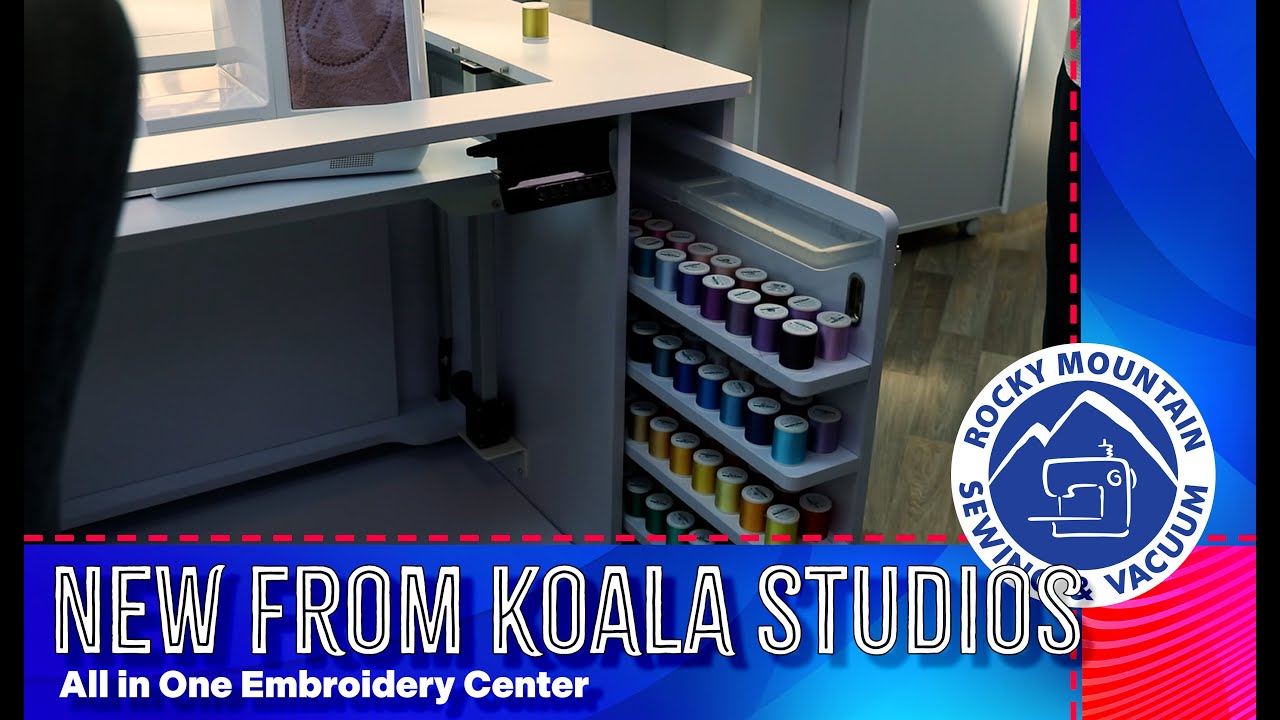 All in One Embroidery Studio By Koala Studios