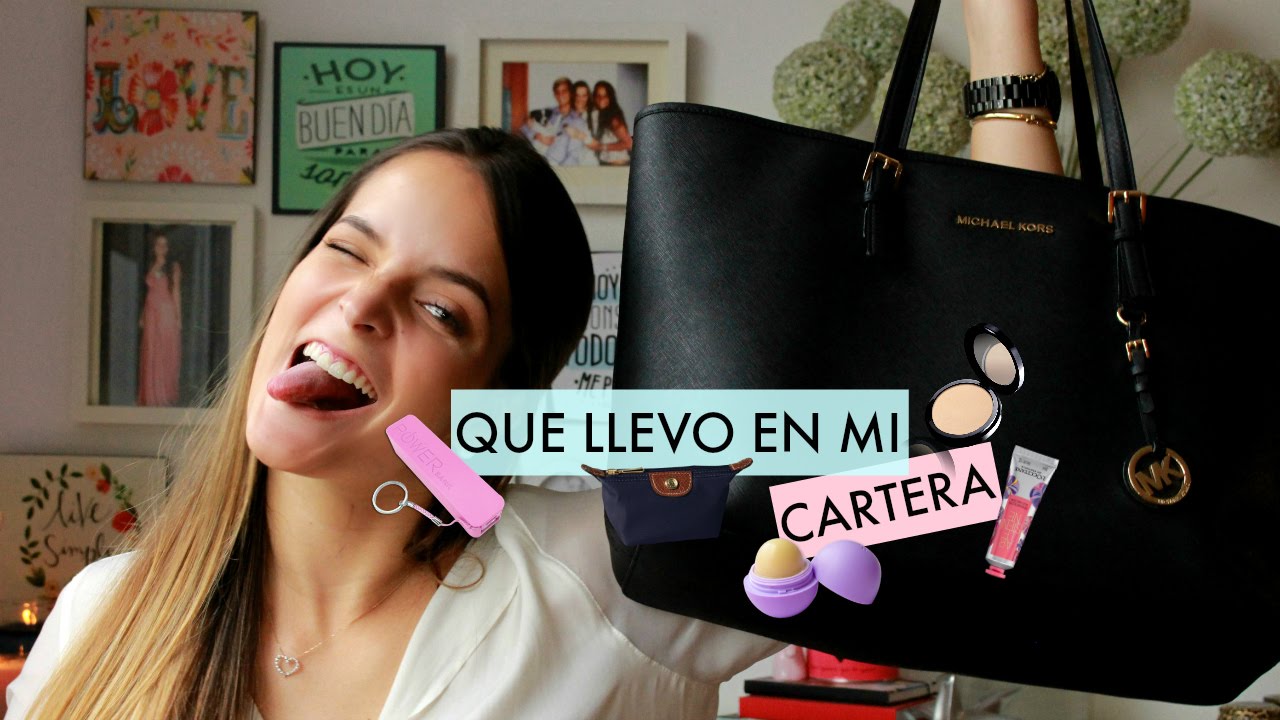 Que llevo en mi cartera | Fashaddicti