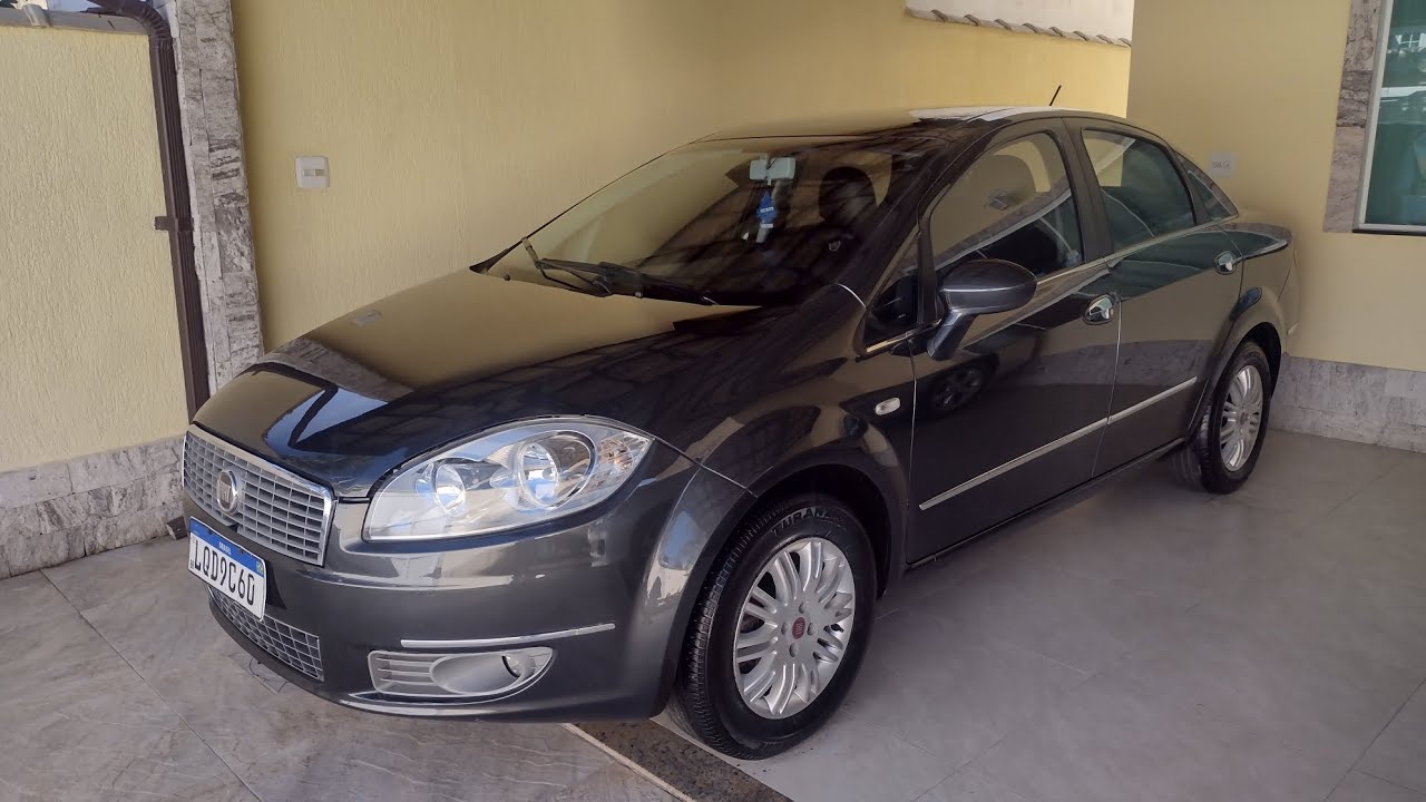 Fiat Linea essence 2012 1.8 e-torq, será que ainda vale comprar em 2024?