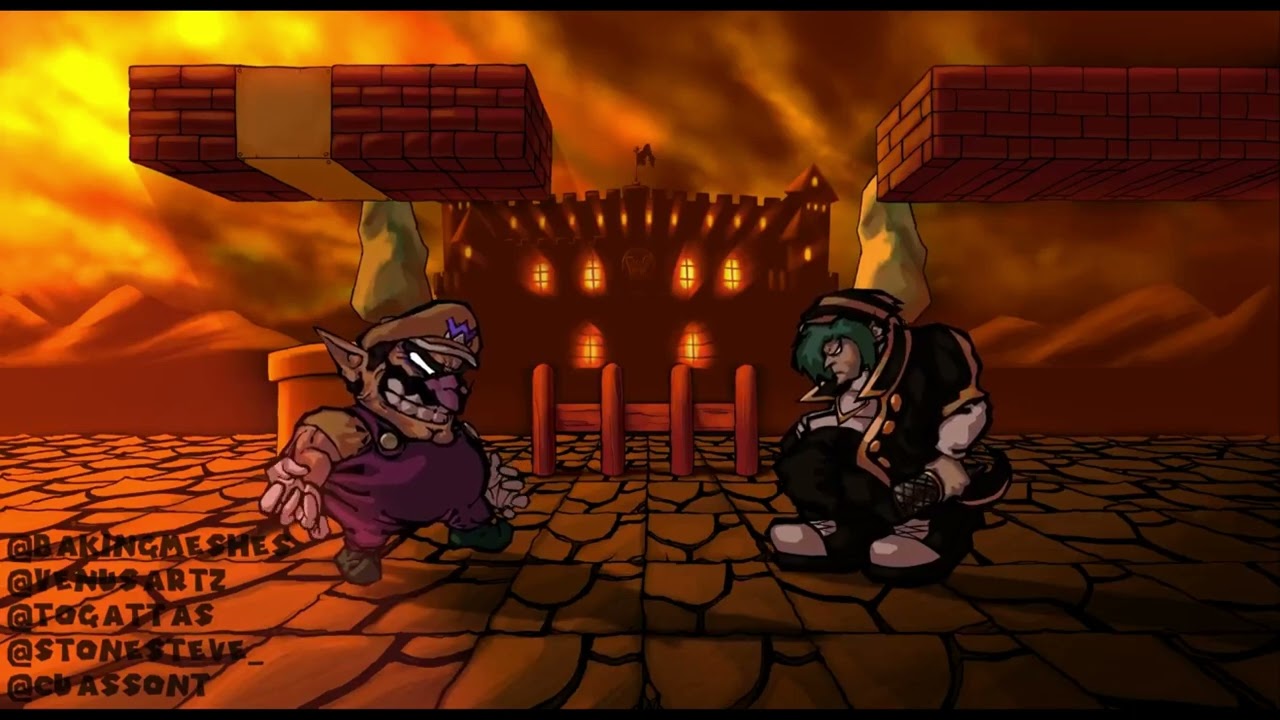 Wario Wadness showcase