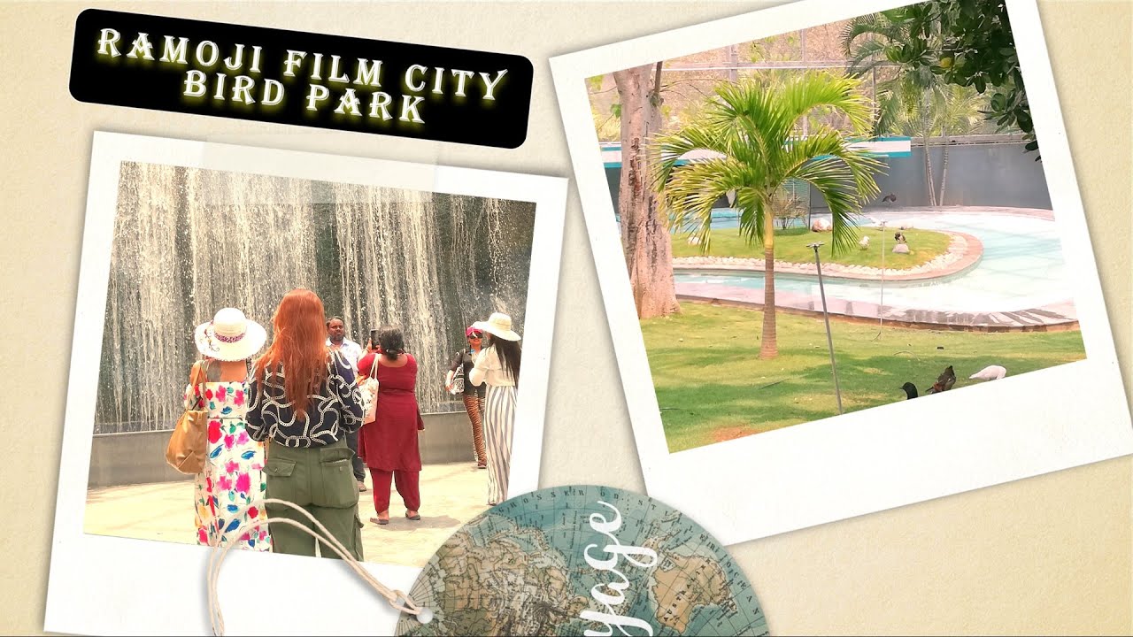 Ramoji Film City Amazing Bird Park Full Tour || Beautiful Birds Park Ramoji Film City Hyderabad
