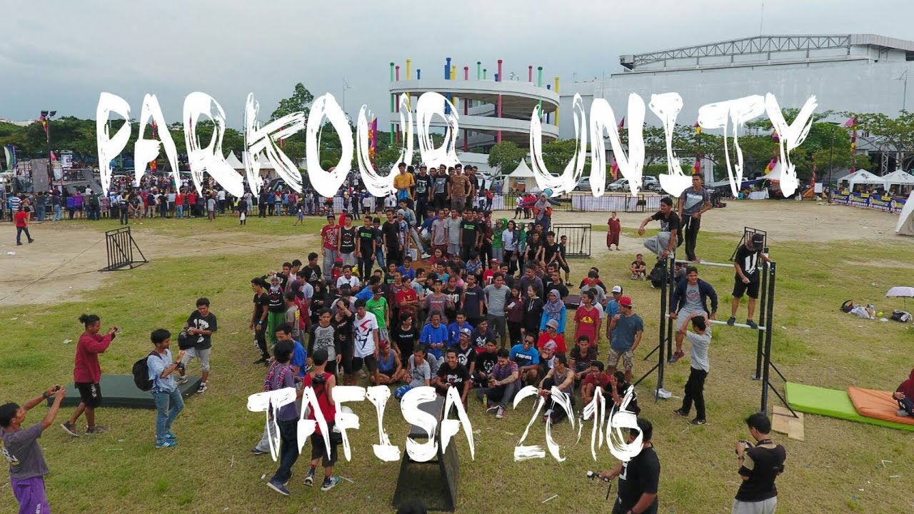 TAFISA WORLD GAMES 2016 - PARKOUR UNITY OFFICIAL VIDEO