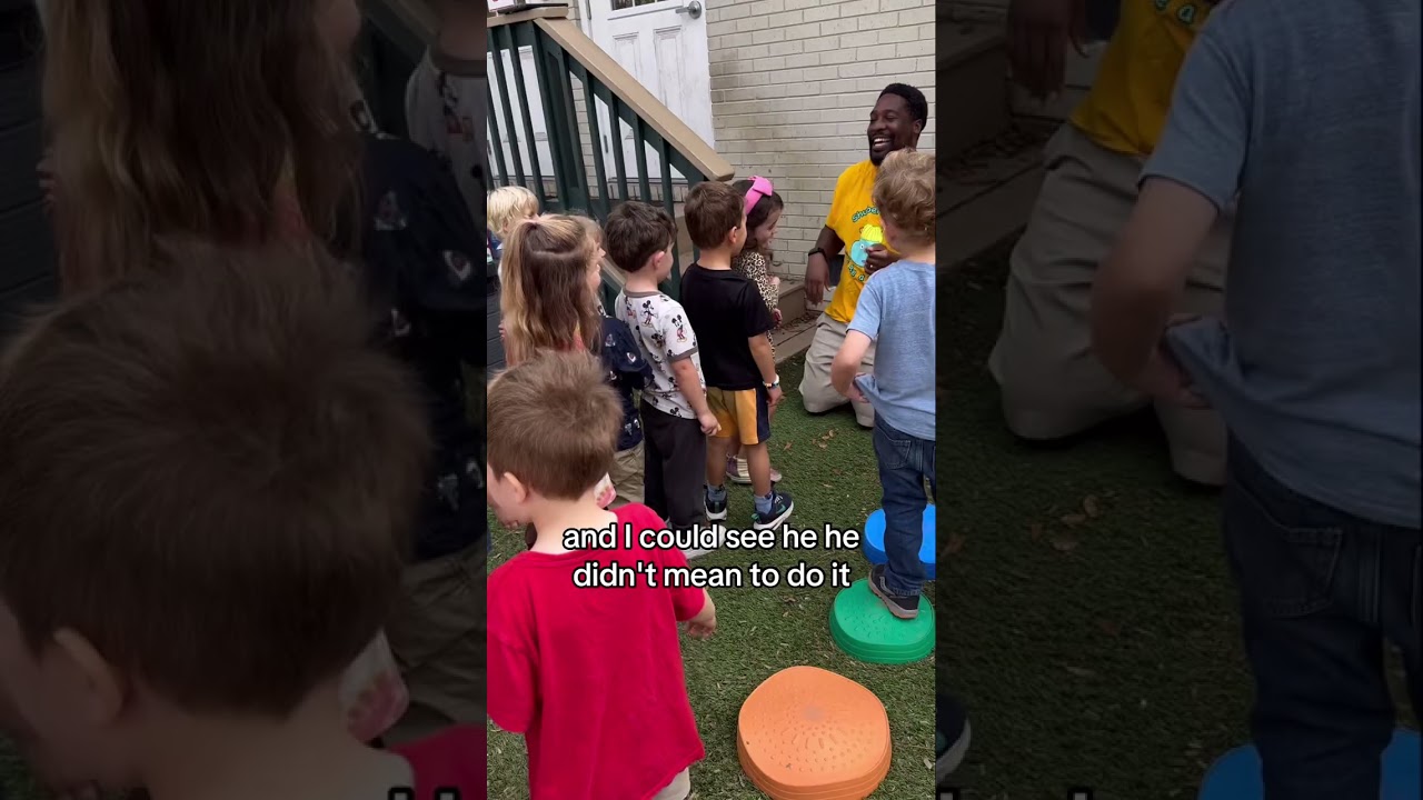 Child Punches Dad in the Nose. This is How he Handled it.
