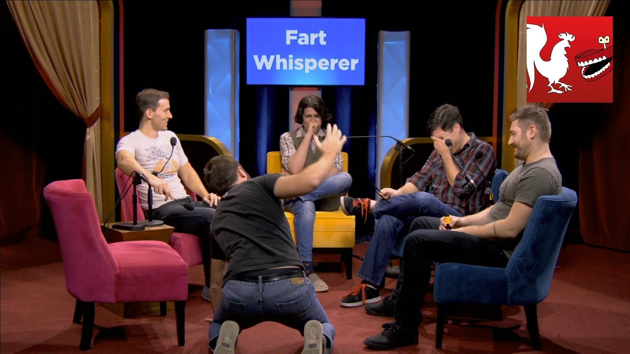 On The Spot: Ep. 12 - Funhaus Takes on the Fart Whisperer and Hogwarts | Rooster Teeth