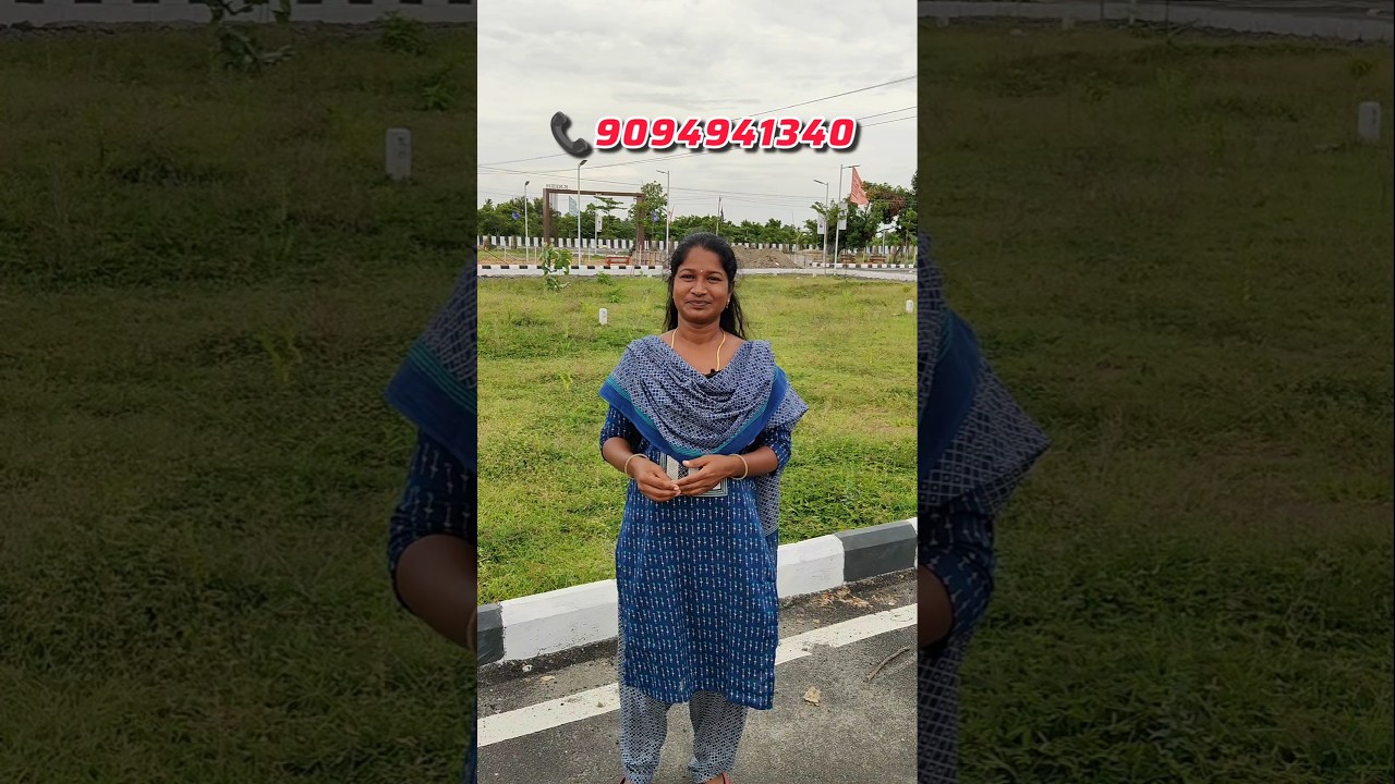 on road layout plots for sale in Chengalpattu