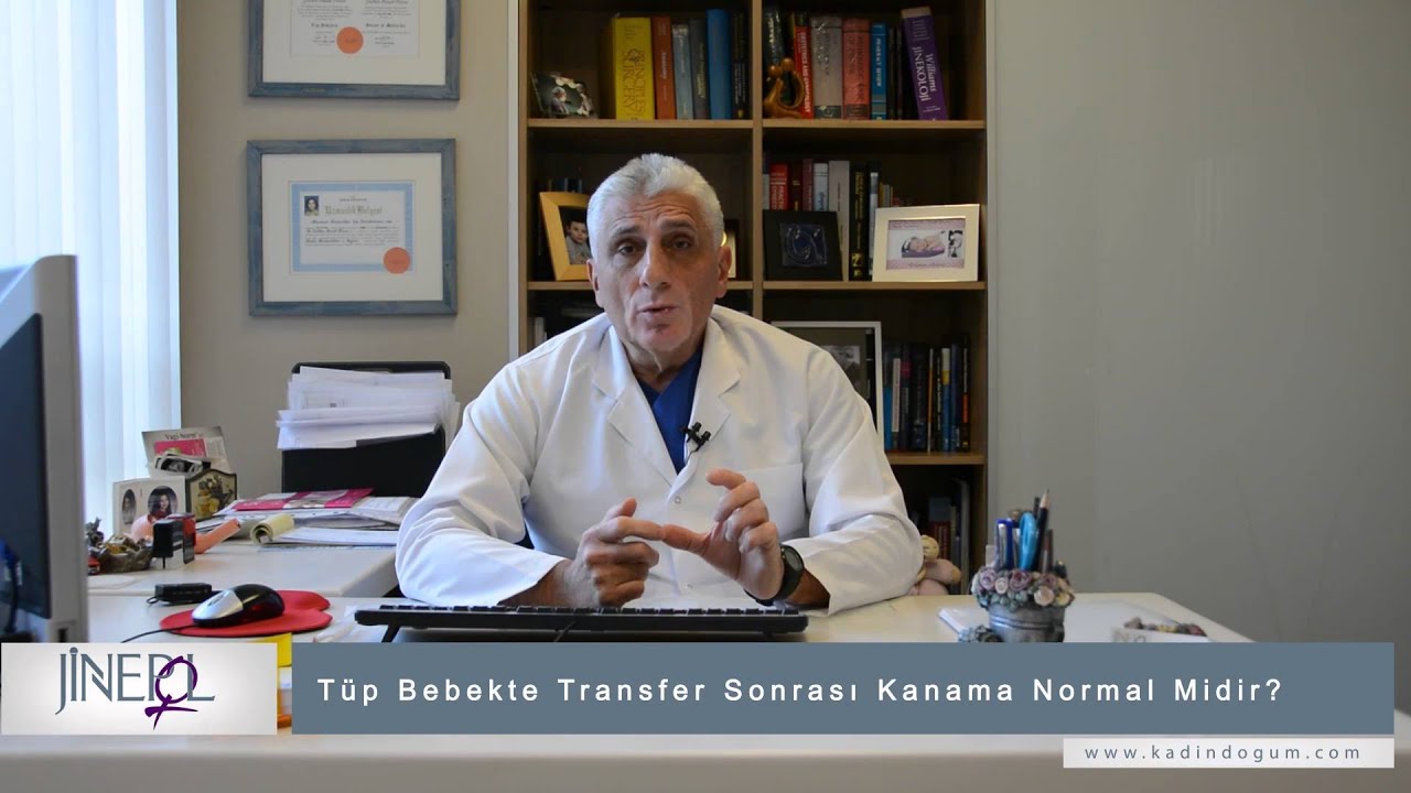 T&uuml;p Bebekte Transfer Sonrası Kanama Normal Midir?
