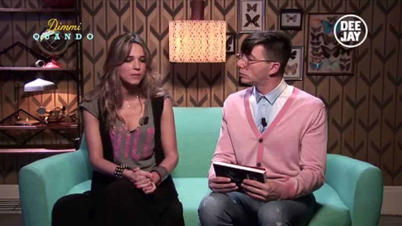 Dimmi Quando - Intervista a Francesca Barra, con Diego Passoni