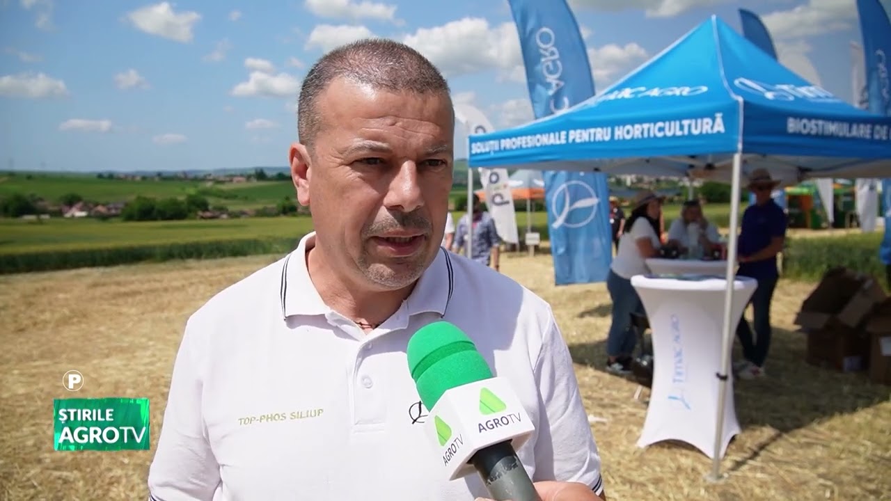 Nutriție, protecție, biostimulare cu TIMAC AGRO! 30 06 2025