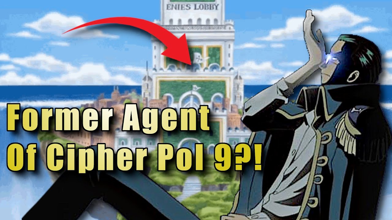 Captain Kuro's HIDDEN Backstory!! Former Member of Cipher Pol 9