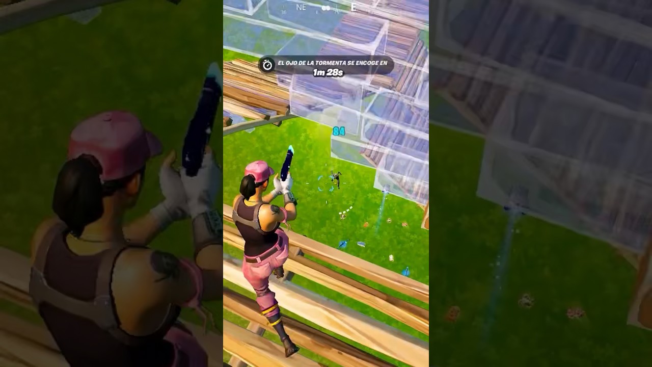 CA&Ntilde;&Oacute;N DE MANO!! 💥 FORTNITE OG #shorts #fortnite #fortniteshorts
