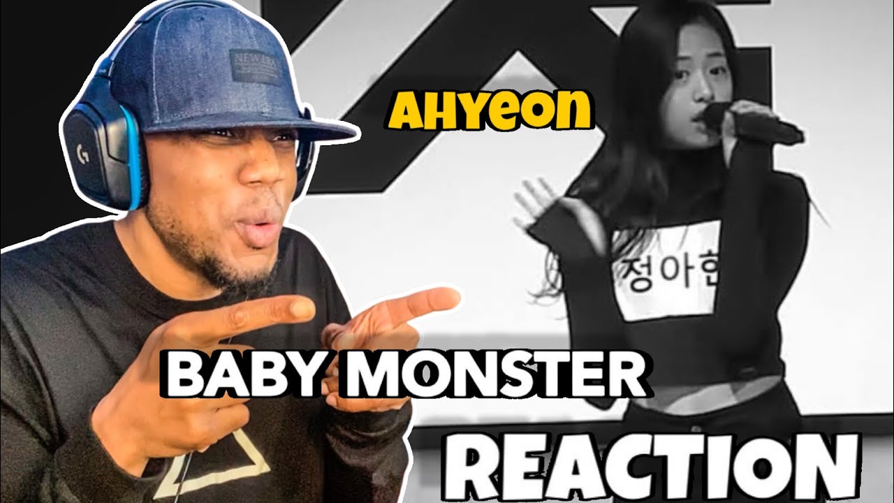 BABYMONSTER (#2) - AHYEON (Live Performance) REACTION!!!🔥🔥🔥