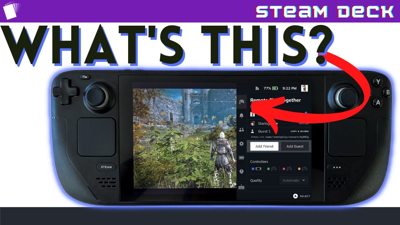 Surprise Steam Deck Feature & Major PC Port Leaked