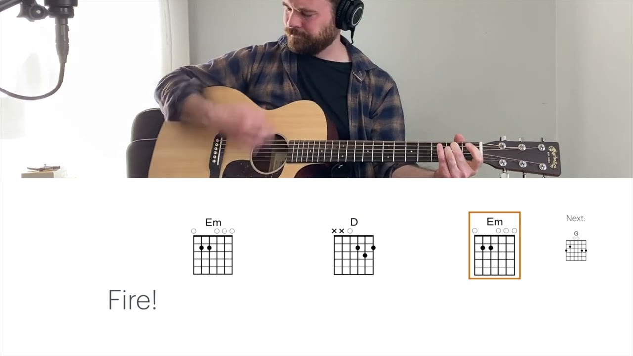 The One I Love by R.E.M. (Guitar Play-Along by Jack Byrne)