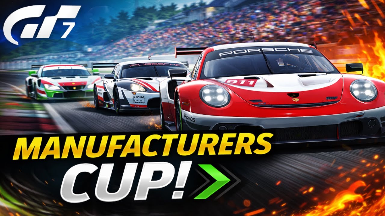 FIRST PODIUM AFTER DISASTER | GT7 Manufacturers Cup (ROUND 1)
