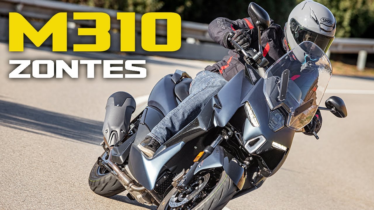Zontes M310 2022 | Prueba