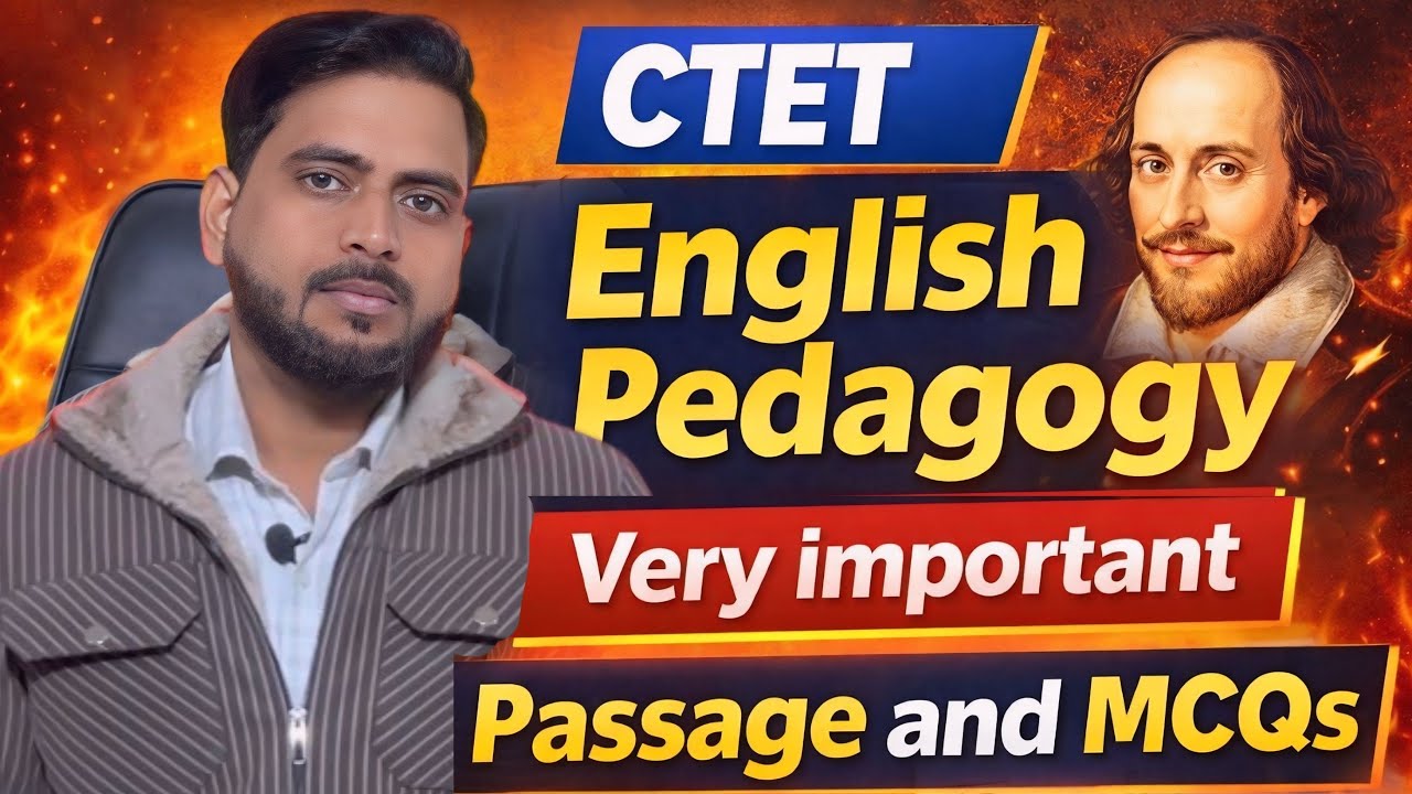 4th CTET English Pedagogy class || Very Important MCQs|| #ctet #englishpedagogy 