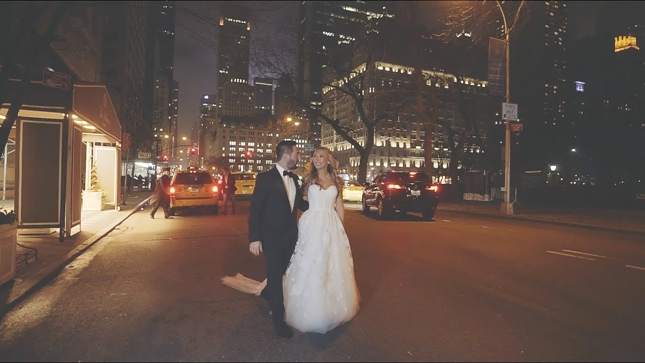 Pierre New York Wedding // Chelsey & Matt