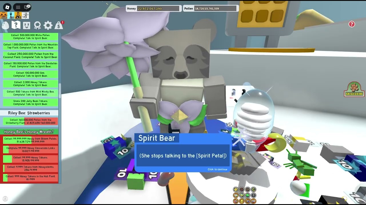 FINISHING SPIRIT BEARS 