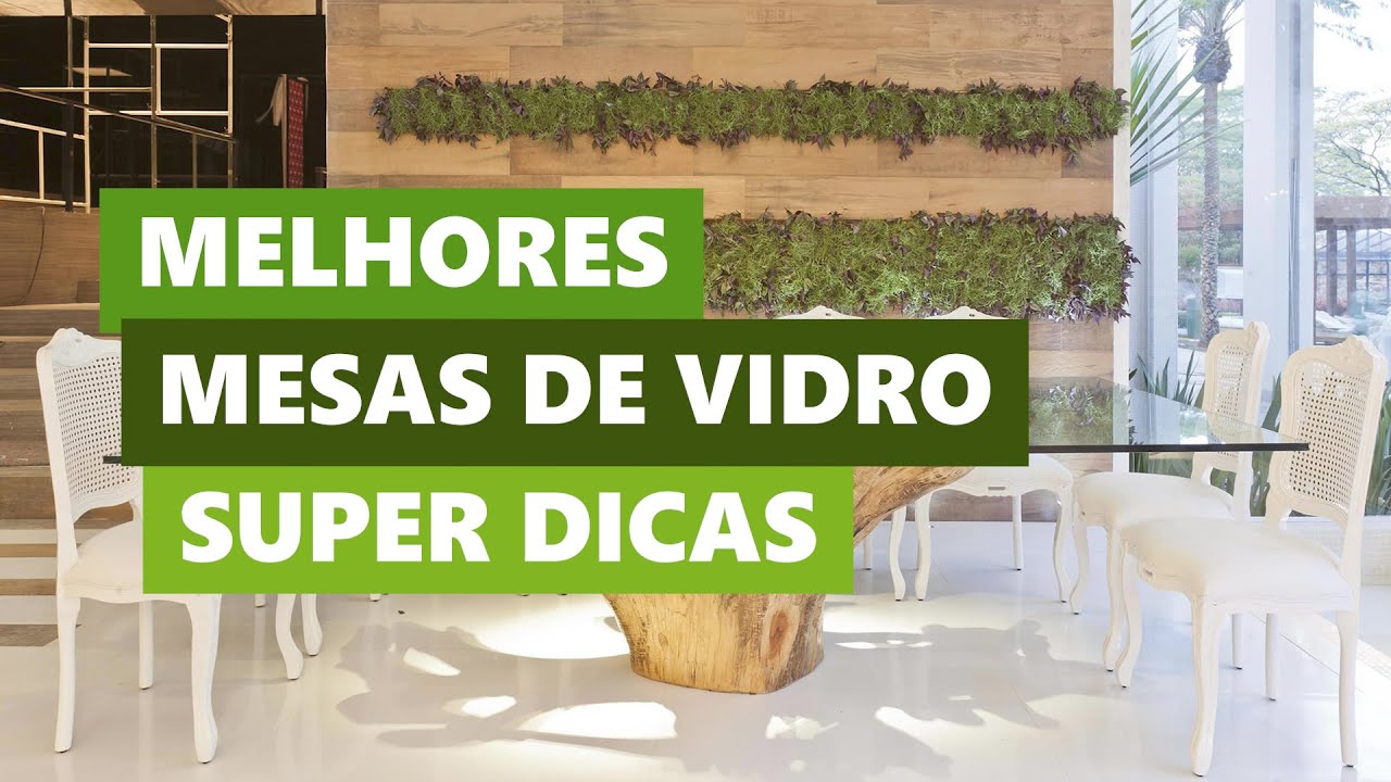 Melhores Ideias Mesa de Vidro &bull; Lolaf&aacute;