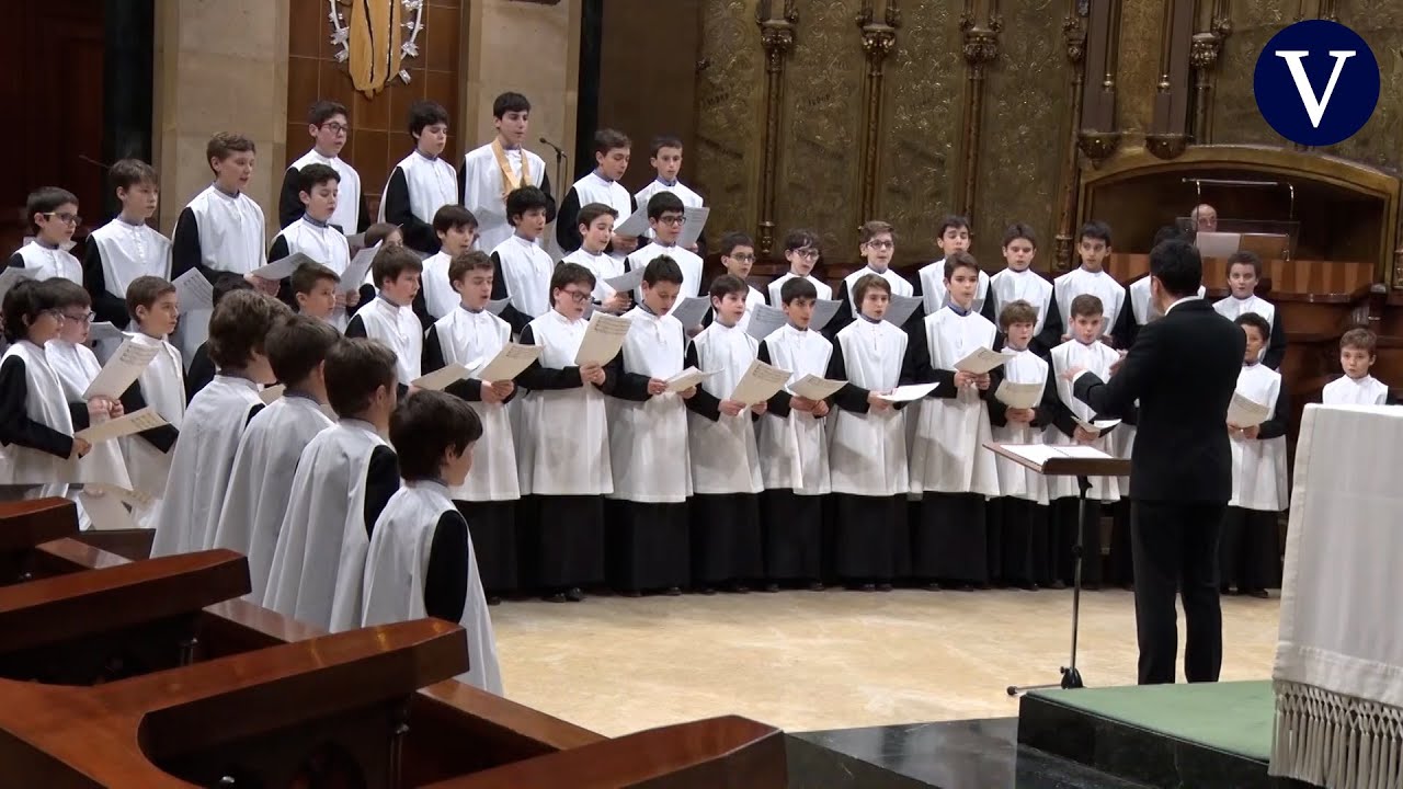 La Escolanía de Montserrat incorpora voces femeninas por primera vez en casi mil años de historia