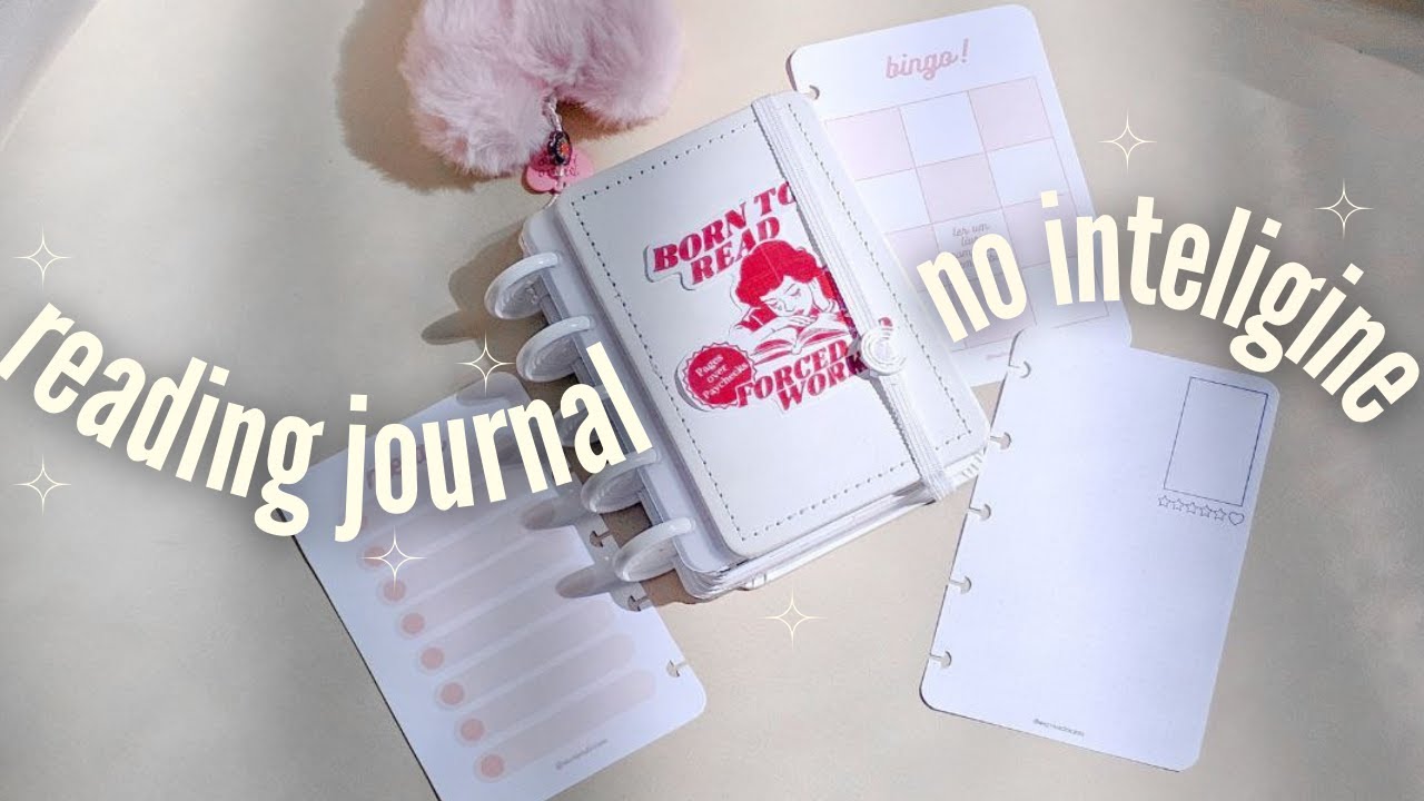 Meu reading journal 2026! (Caderno de leituras no INTELIGINE)
