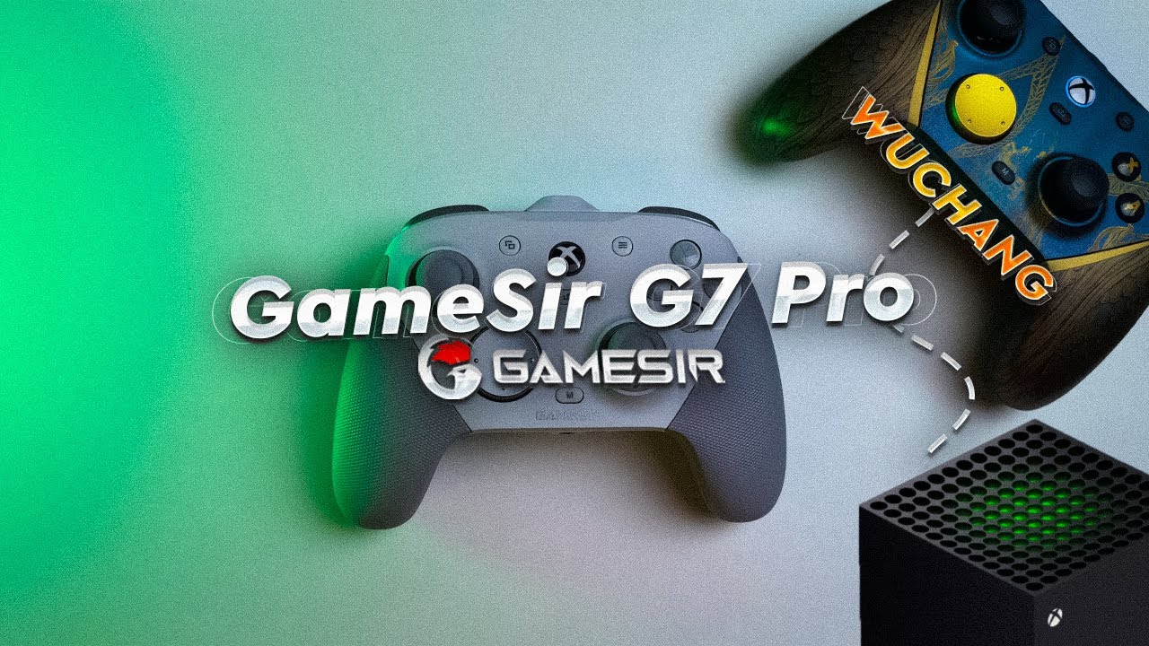 GameSir G7 Pro | WUCHANG. Обзор, тест лучшего геймпада для твоего XBOX! Еще и беспроводной!